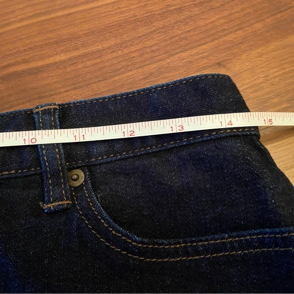 Ralph Lauren stretch denim skirt - Picture 5 of 8